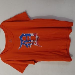 MLB Fanatics Men's Size 4XL Detroit Tigers Tee